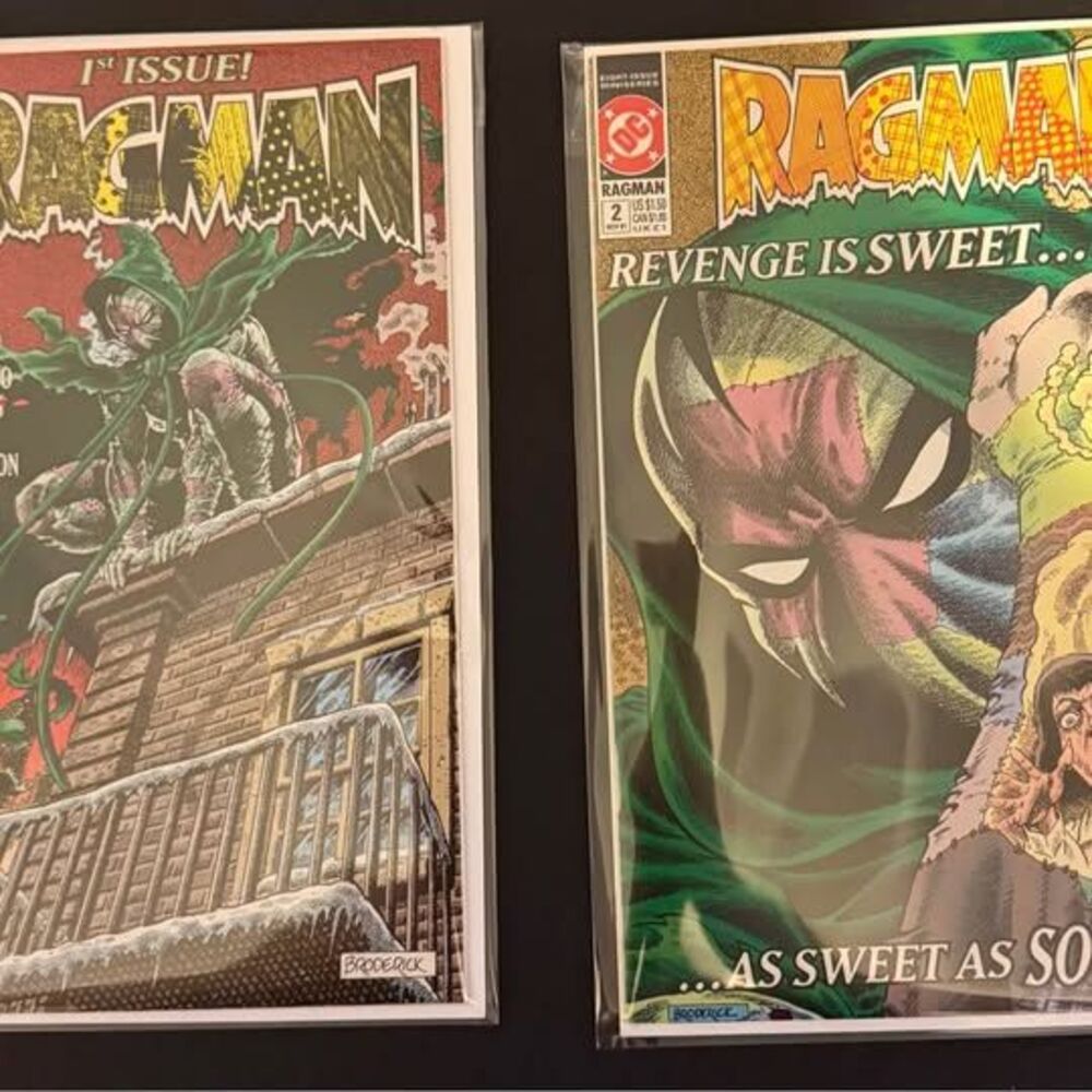 Ragman #1 & #2 (1991) DC Comics 8-Issue Limited Series